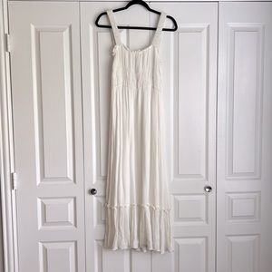Urban outfitters long white dress